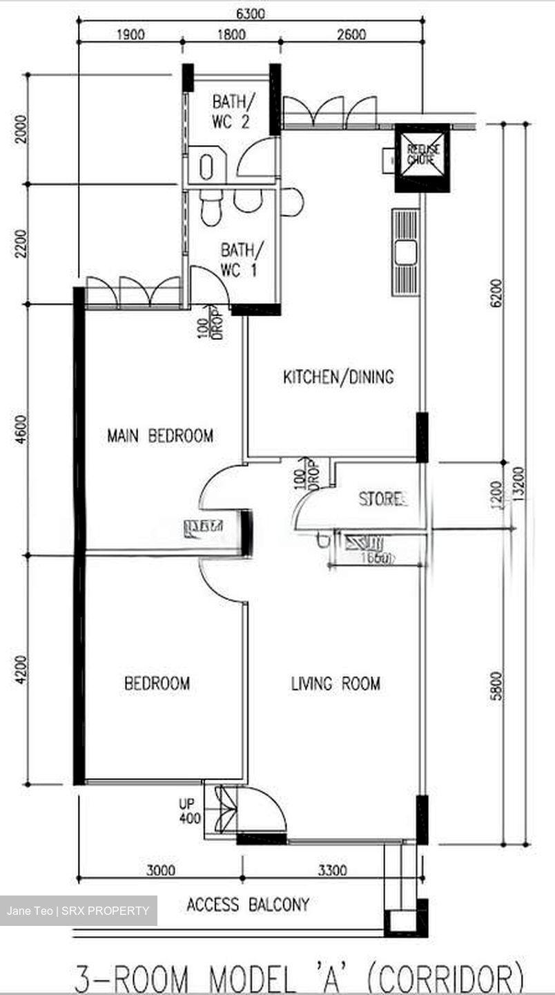 Blk 514 Jurong West Street 52 (Jurong West), HDB 3 Rooms #554244421